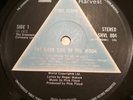 Pink Floyd - Dark Side of the Moon - SOLID BLUE TRIANGLE