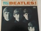 ORIGINAL Meet The Beatles  Capitol T-2047  LP Vinyl MONO Lennon/ McCartney