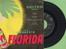 ORQUESTA FLORIDA / Nena - Rosina - Mambo / BELTER 45.009 Press Spain 1956 EP VG+