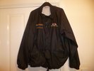IRON MAIDEN 'FEAR OF THE DARK' 1992 GENUINE TOUR JACKET SZ XL