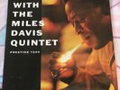 Miles Davis Quintet LP Steamin With The DEEP GROOVE PRESTIGE 7200