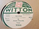 ANTONIO NOTARIELLO THE STAR & OMBRA MAI FU WITTON GRAMOPHONE RECORDS W6005