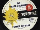 FRANKIE DAVIDSON    Rare 1966 Aust Promo Only 7