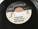Mickey Hawks  Moon Mullins Night Raiders  BIP BOP BOOM PROFILE  ROCKABILLY