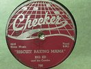 BIG ED - Biscuit Baking Mama/ Superstition on Checker 78 RPM