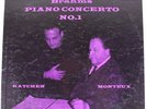 BRAHMS Katchen / Monteux Piano Concerto No 1 LP 1960 London Blueback CS 6151