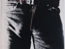 THE ROLLING STONES: Sticky Fingers USA Vinyl LP NM- w/ Inner 80s PRESS