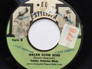 CEFERINO NIETO - HACEN OCHO DIAS Cumbia KILLER 45 PANAMA Rare HEAR Private Press