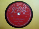 ROSCOE GORDON-NO MORE DOGGIN'/MARIA-RPM 350-BLUES 78 SUN ARTIST