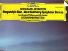 Rhapsody In Blue/West Side Story Bernstein  BRaND NEW  (Vinyl LP,Deuts.Grammop)