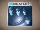 Scarce Original Meet The Beatles Capital  MONO Pressing Paste Over Cover