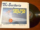 Surfaris Wipe Out & Surfer Joe Surf Rock shrink Record lp NM