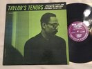 ARTHUR TAYLOR   TAYLOR'S TENORS LP   NEW JAZZ 8219 MONO DG RVG   Orig. '59 JAZZ