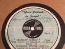 SIGNED  florence foster jenkins 78 Rpm Record VG/E-