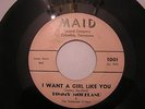 1960 TENN White DooWop Teen TOMMY MORELAND -  I Want a Girl Like You/That's You