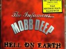 Mobb Deep - Hell On Earth 2LP 1996 rap PROMO WHITE LABELS NM unplayed