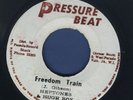 1780 HEPTONES-FREEDOM TRAIN-U ROY-MAKE LOVE-PRESSURE BEAT- REGGAE 45 7