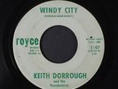 KEITH DOROUGH: Windy City / Bottom Land 45 Hear  (unknown garage instro)