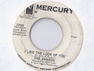 THE SINNERS You Don't Love Me / I Like the Look of You 45 DJ RECORD GARAGE PSYCH