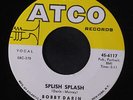 BOBBY DARIN: Splish Splash / Just Don't Be Moody 45 Oldies