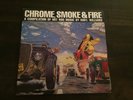 Rob T. Williams LP Chrome Smoke & Fire BLAST FIRST Hot Rod comp pic disc
