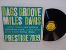 MILES DAVIS Bags Groove LP Prestige 7109 DG RVG 1958 EX  Sonny Rollins, Monk