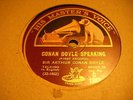 SIR ARTHUR CONAN DOYLE*ONAN DOYLE SPEAKING*EX