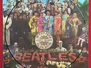 BEATLES -Sergeant Pepper's Lonely Hearts Club Band- Rare UK Picture Disc (Vinyl)