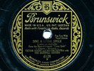 The BOSWELL SISTERS on HOT 1931 Brunswick 6128 - Sing a Little Jingle