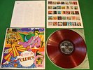 Beatles Oldies Japan LP 1967 red wax rotes vinyl Odeon OP-8016