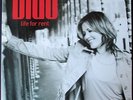 DIDO LIFE FOR RENT 2003 VINYL LP EDITION ON CLASSIC RECORDS LABEL electronic pop