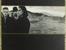 U2- The Joshua Tree LP NM Orig '87 Rock Vinyl Poster