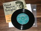 elvis presley HMV EP - 'Good Rockin' Tonight'