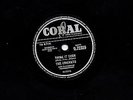 RARE BUDDY HOLLY /CRICKETS 78  THINK IT OVER / FOOLS PARADISE  CORAL Q 72329 EX-