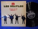 THE BEATLES HELP OSX 230 ORIG FRANCE BLUE LABEL SUPERBE COVER EXC