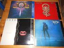 TOTO -  ISOLATION, HYDRA, IV & SAME / 4 ORIGINAL LP'S VG+ BIS M- & INLET