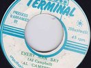 AL CAMPBELL - EVERY MAN SAY on the TERMINAL label   1st press   MP3