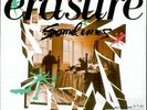 Erasure, Sometimes, NEW/MINT Japanese import jukebox 7 inch single w/lyric sheet