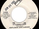 1966 MOD LATIN POPCORN 45 - GENTLEMAN JUNE GARDNER - Last Night/Gonna Rain HEAR