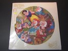 Walt Disney's Snow White and the Seven Dwarfs picture disc,sealed Disneyland LP