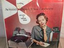 Unique StenODisc LP album 506 Actual Business Letters Dictated at Various Speeds