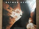 HANS ZIMMER & JAMES NEWTON HOWARD Batman Begins Soundtrack LIMITED ORANGE 2xLP