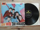 THE HOLLIES - STAY WITH THE HOLLIES-1st MONO PRESS-1N1N-VINYL LP 1964