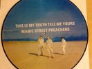MANIC STREET PREACHERS-LP PICTURE DISC-THIS IS MY TRUTH TELL ME YOURS-M/UNPLAYED