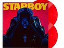 The Weeknd Starboy 2 LP Translucent Red Vinyl Gatefold 2017 NEW SEALED