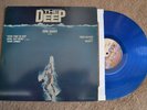 The Deep Movie Soundtrack John Barry Orchestra Blue Vinyl Record lp VG++