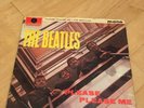 The Beatles Please Please Me 1st Press Black Gold Mono LP Vinyl Record Rare