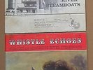 WHISTLE ECHOES of the OHIO & MISSISSIPPI RIVER STEAMBOATS Vol 1 & 2 LPs