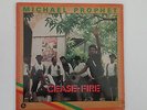 Michael Prophet - Cease Fire Roots /Reggae Lp on the Live&learn Label Orig