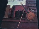 Blind Lemon Jefferson - The Classic Folk Blues LP - Riverside 12-125 - DG label